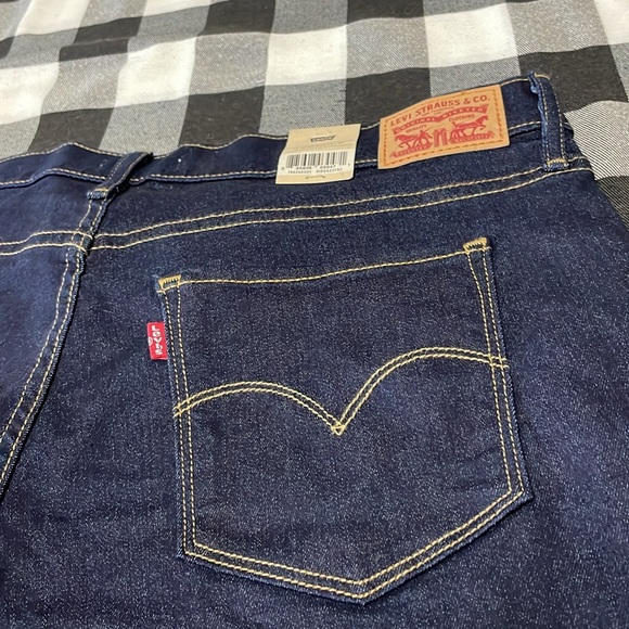 Levi's Levi 311 Shaping Skinny Hypersoft Mid Rise Tummy Slimming Jeans 34 x 30 - Picture 2 of 15